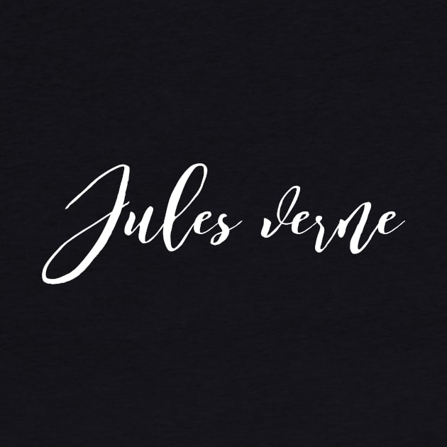 Jules verne by Recovery Tee